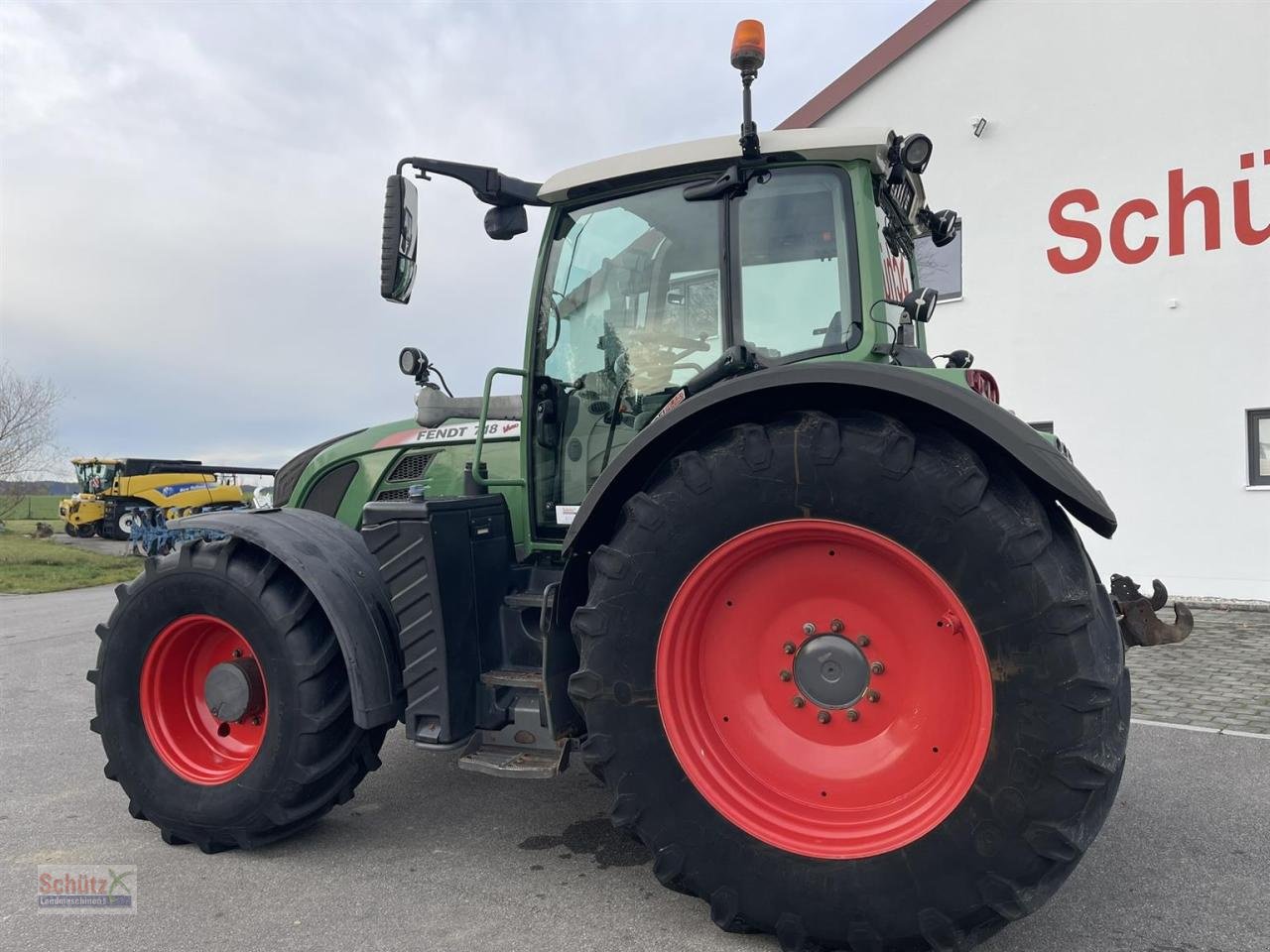 Traktor du type Fendt Fendt 718 Vario SCR mit Lenksystem, SERVICE NEU, 724 720, Gebrauchtmaschine en Schierling (Photo 4)