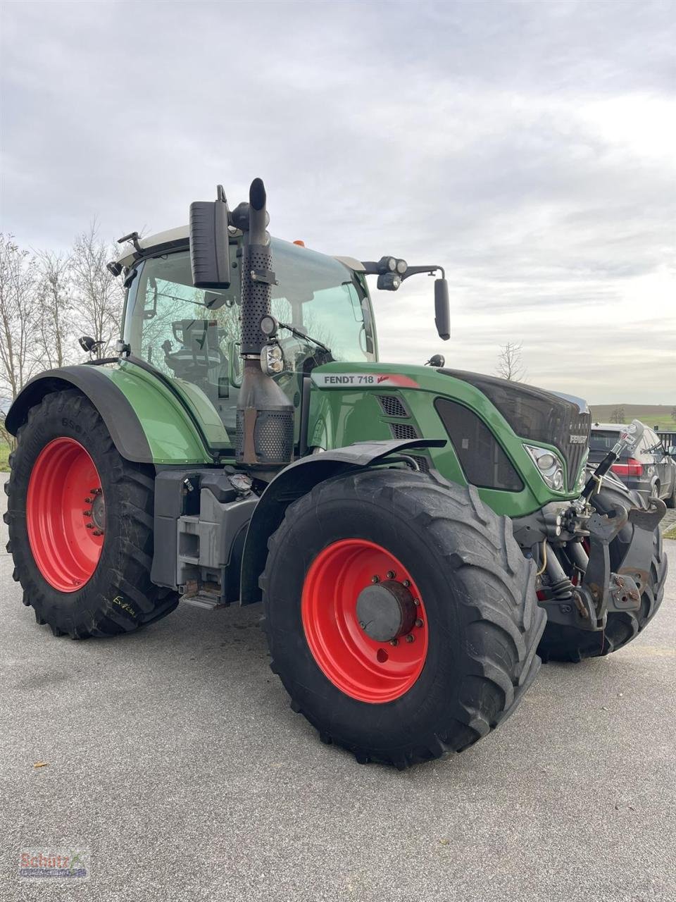Traktor du type Fendt Fendt 718 Vario SCR mit Lenksystem, SERVICE NEU, 724 720, Gebrauchtmaschine en Schierling (Photo 9)
