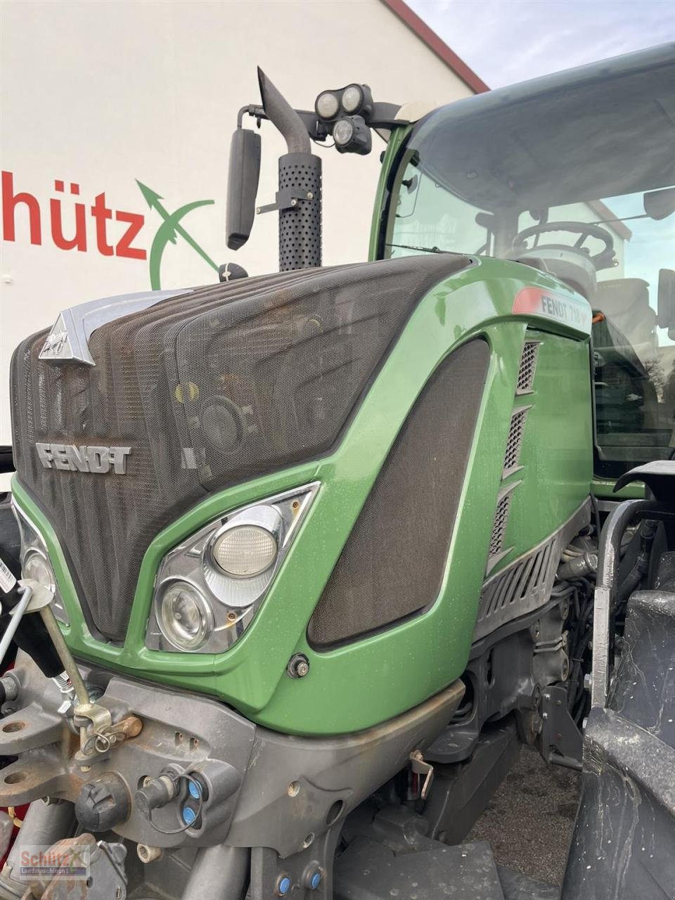 Traktor du type Fendt Fendt 718 Vario SCR mit Lenksystem, SERVICE NEU, 724 720, Gebrauchtmaschine en Schierling (Photo 11)