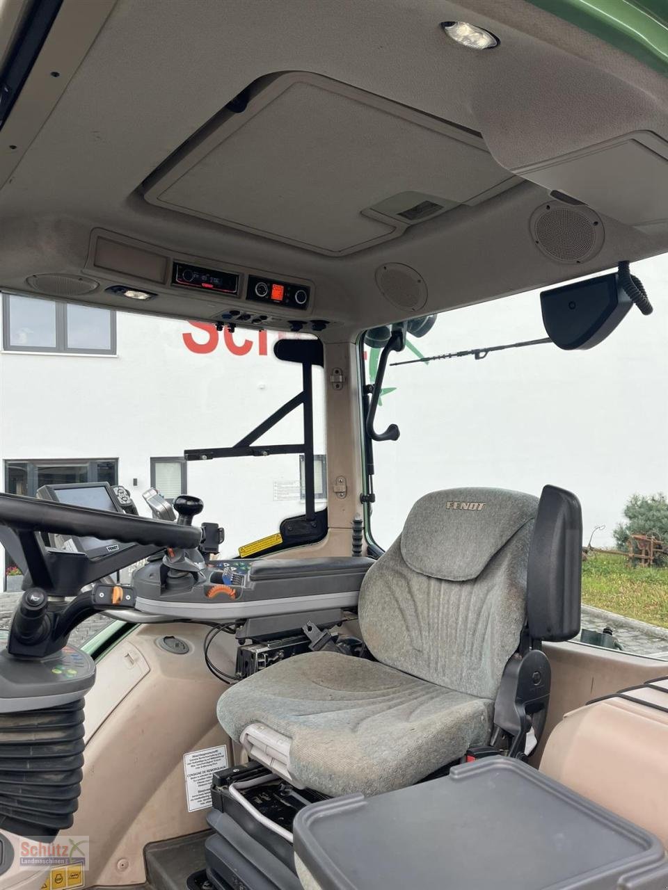 Traktor du type Fendt Fendt 718 Vario SCR mit Lenksystem, SERVICE NEU, 724 720, Gebrauchtmaschine en Schierling (Photo 18)