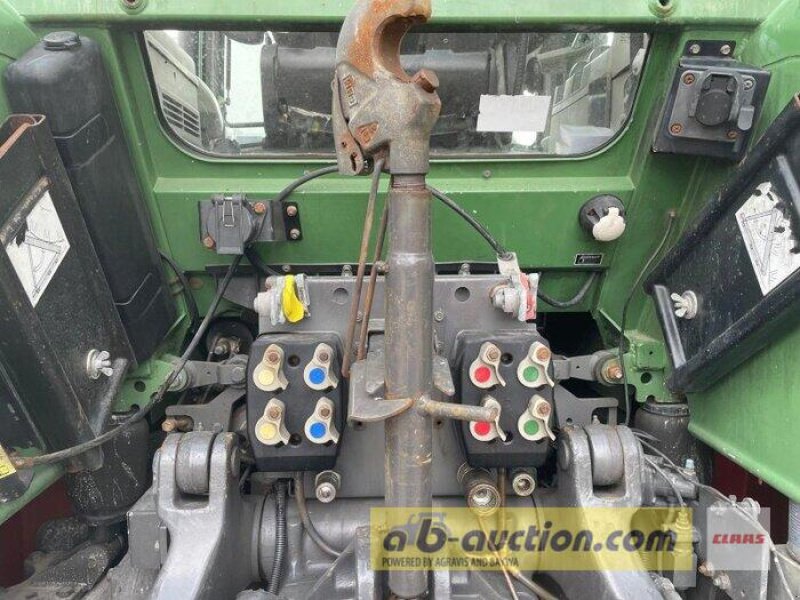 Traktor a típus Fendt Fendt 718 Vario  Versteigerung ab-auction, Gebrauchtmaschine ekkor: Langenau (Kép 16)