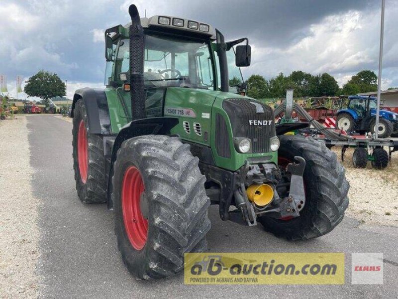 Traktor a típus Fendt Fendt 718 Vario  Versteigerung ab-auction, Gebrauchtmaschine ekkor: Langenau (Kép 1)