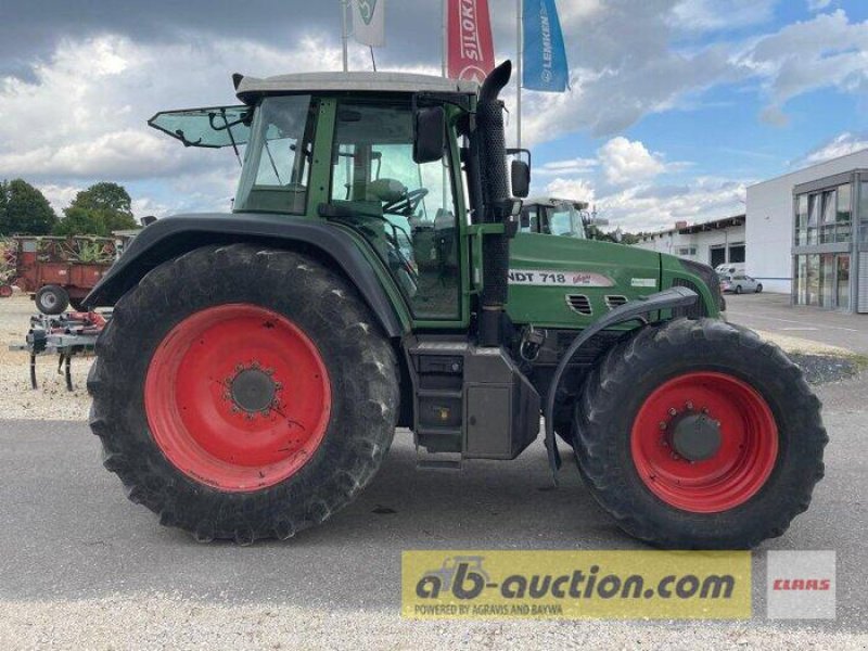Traktor a típus Fendt Fendt 718 Vario  Versteigerung ab-auction, Gebrauchtmaschine ekkor: Langenau (Kép 4)