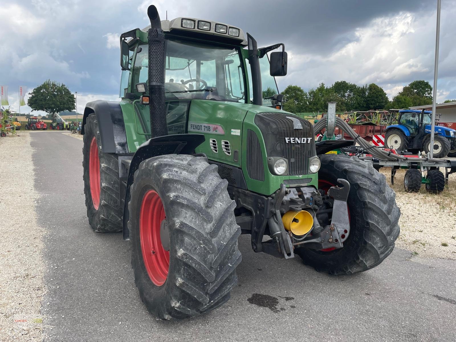 Traktor a típus Fendt Fendt 718 Vario  Versteigerung ab-auction, Gebrauchtmaschine ekkor: Langenau (Kép 1)