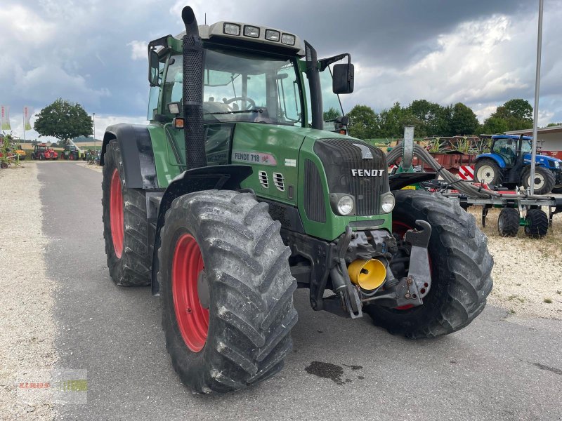 Traktor a típus Fendt Fendt 718 Vario  Versteigerung ab-auction, Gebrauchtmaschine ekkor: Langenau (Kép 1)