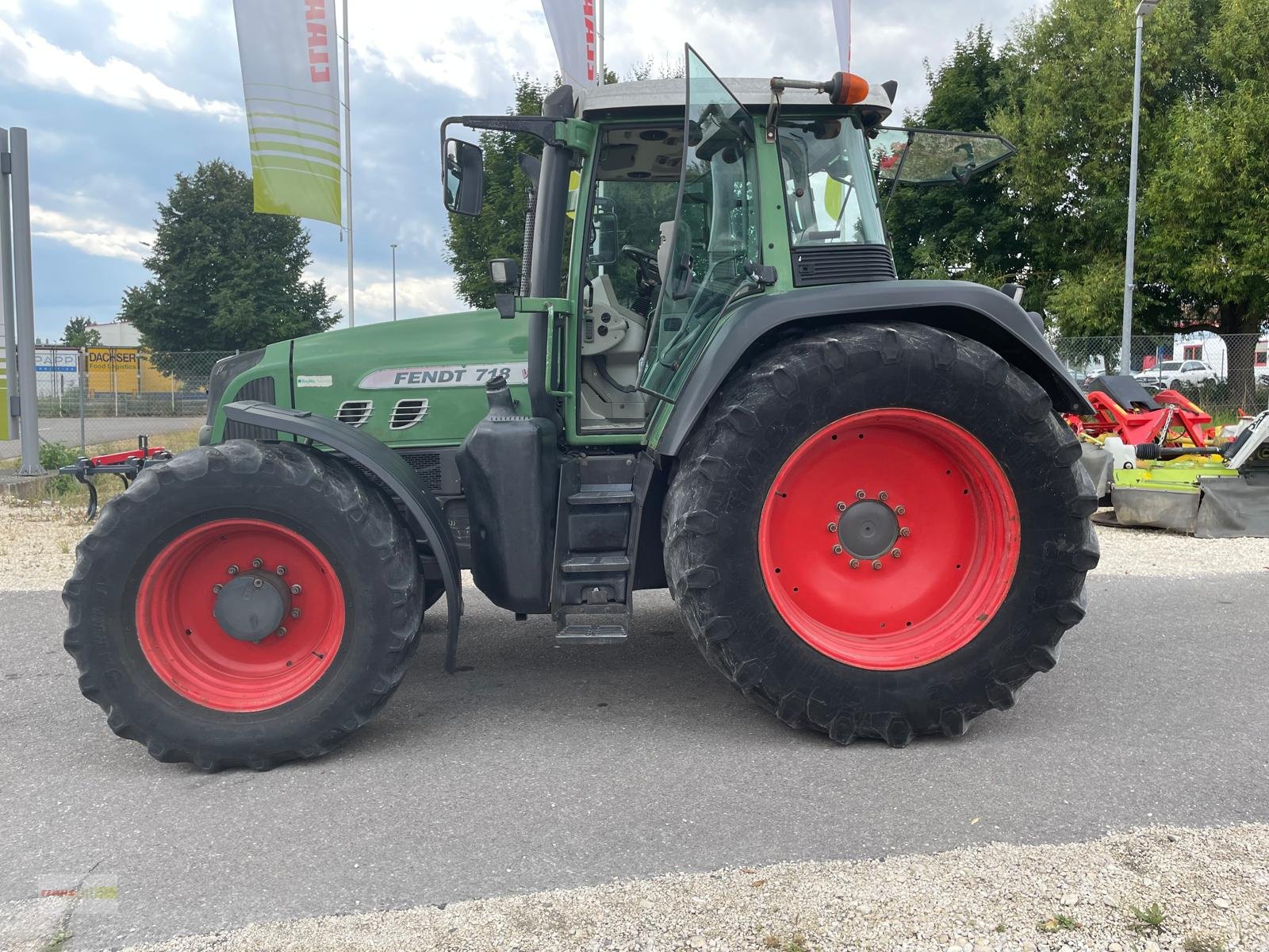 Traktor a típus Fendt Fendt 718 Vario  Versteigerung ab-auction, Gebrauchtmaschine ekkor: Langenau (Kép 3)