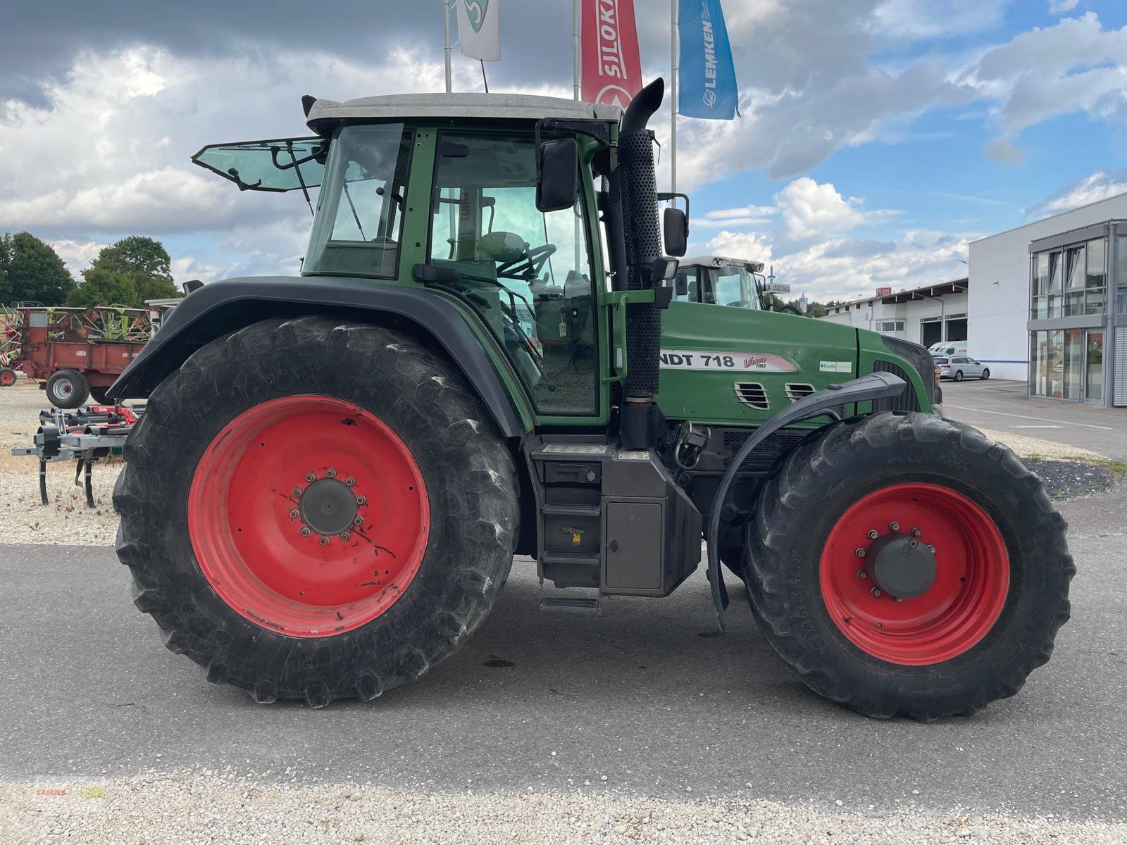 Traktor a típus Fendt Fendt 718 Vario  Versteigerung ab-auction, Gebrauchtmaschine ekkor: Langenau (Kép 4)