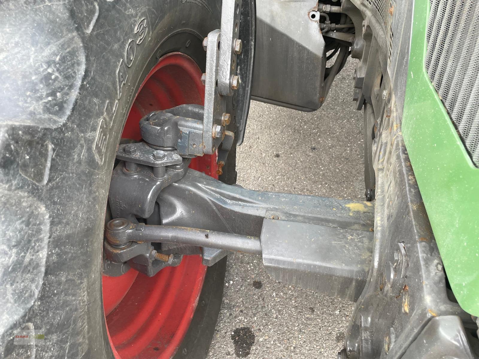 Traktor a típus Fendt Fendt 718 Vario  Versteigerung ab-auction, Gebrauchtmaschine ekkor: Langenau (Kép 9)