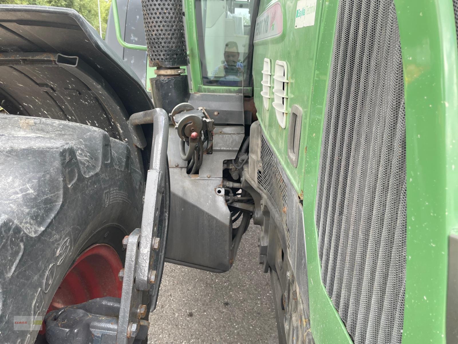 Traktor a típus Fendt Fendt 718 Vario  Versteigerung ab-auction, Gebrauchtmaschine ekkor: Langenau (Kép 10)