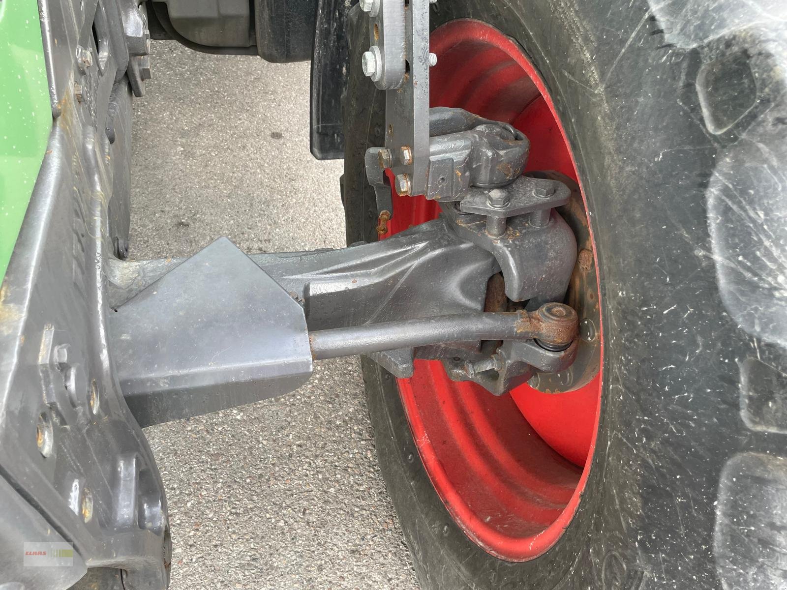 Traktor a típus Fendt Fendt 718 Vario  Versteigerung ab-auction, Gebrauchtmaschine ekkor: Langenau (Kép 12)