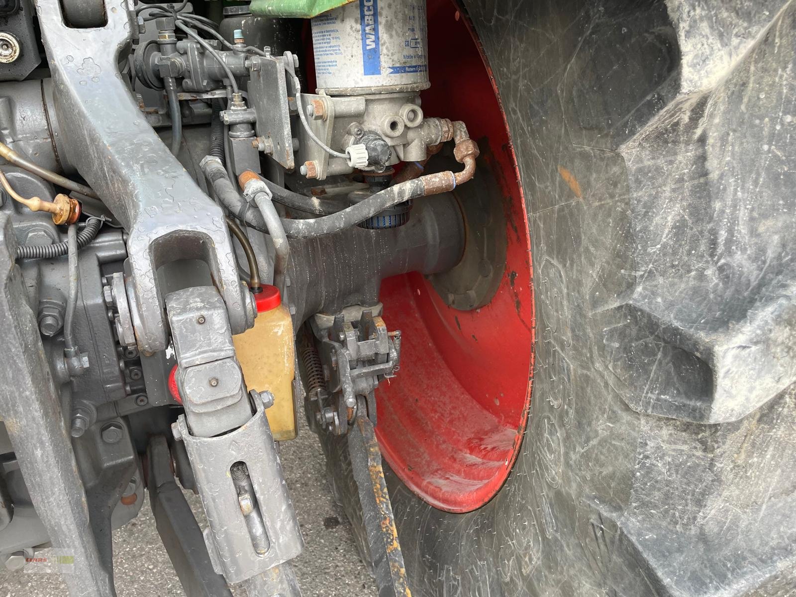 Traktor a típus Fendt Fendt 718 Vario  Versteigerung ab-auction, Gebrauchtmaschine ekkor: Langenau (Kép 16)