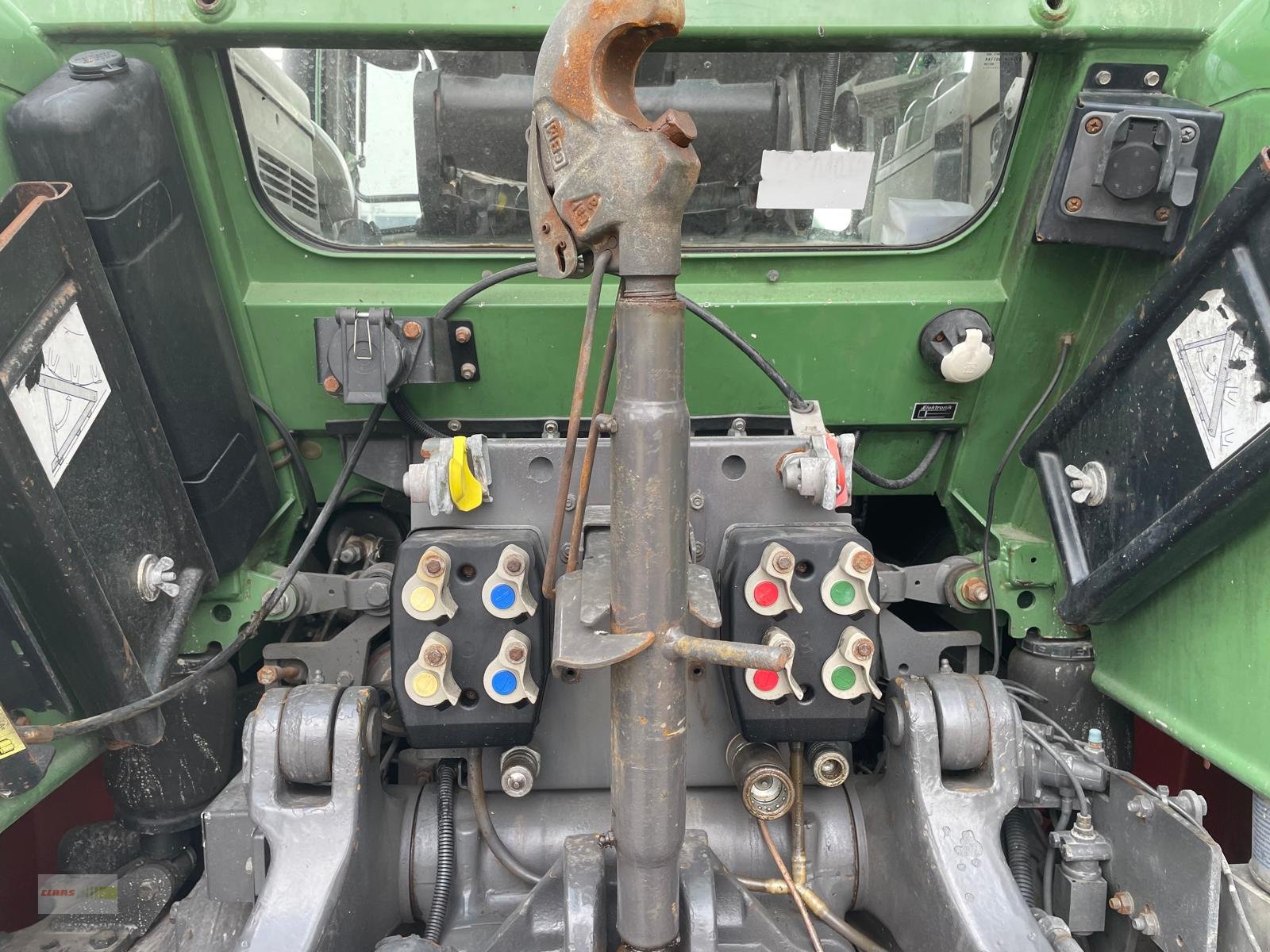 Traktor a típus Fendt Fendt 718 Vario  Versteigerung ab-auction, Gebrauchtmaschine ekkor: Langenau (Kép 17)