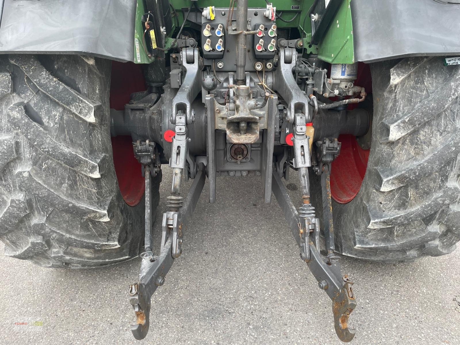 Traktor a típus Fendt Fendt 718 Vario  Versteigerung ab-auction, Gebrauchtmaschine ekkor: Langenau (Kép 18)