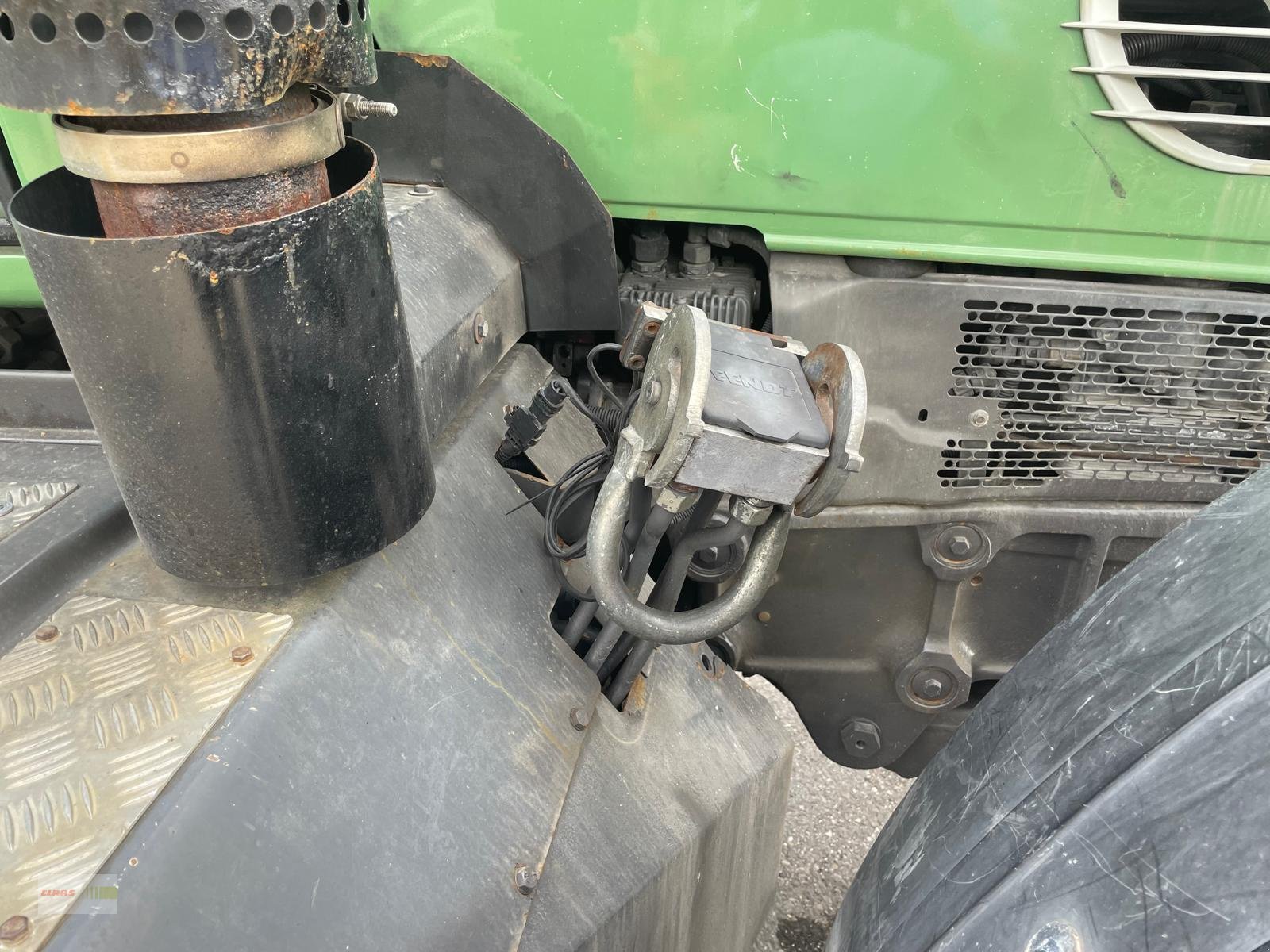 Traktor a típus Fendt Fendt 718 Vario  Versteigerung ab-auction, Gebrauchtmaschine ekkor: Langenau (Kép 21)