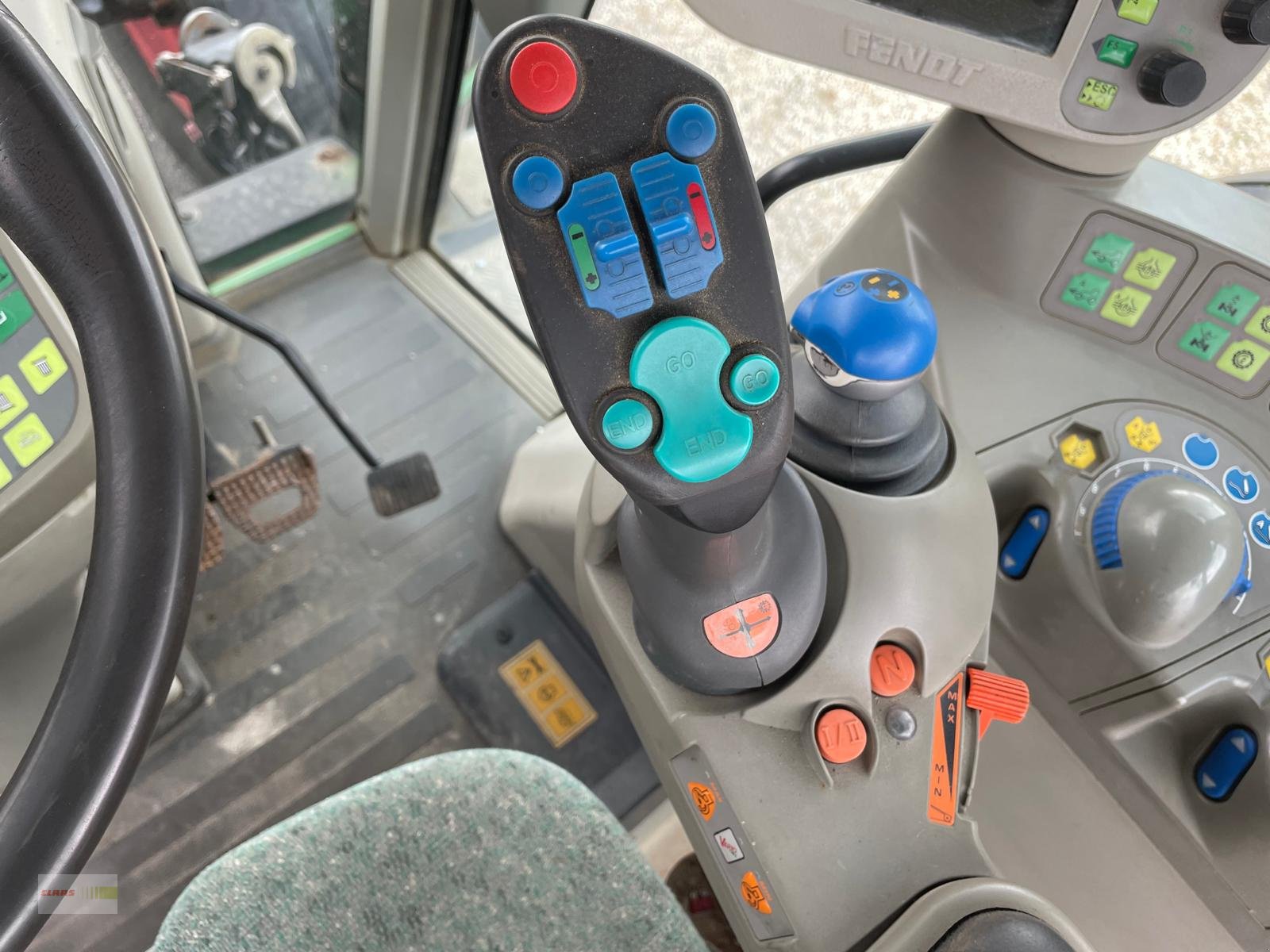 Traktor a típus Fendt Fendt 718 Vario  Versteigerung ab-auction, Gebrauchtmaschine ekkor: Langenau (Kép 28)