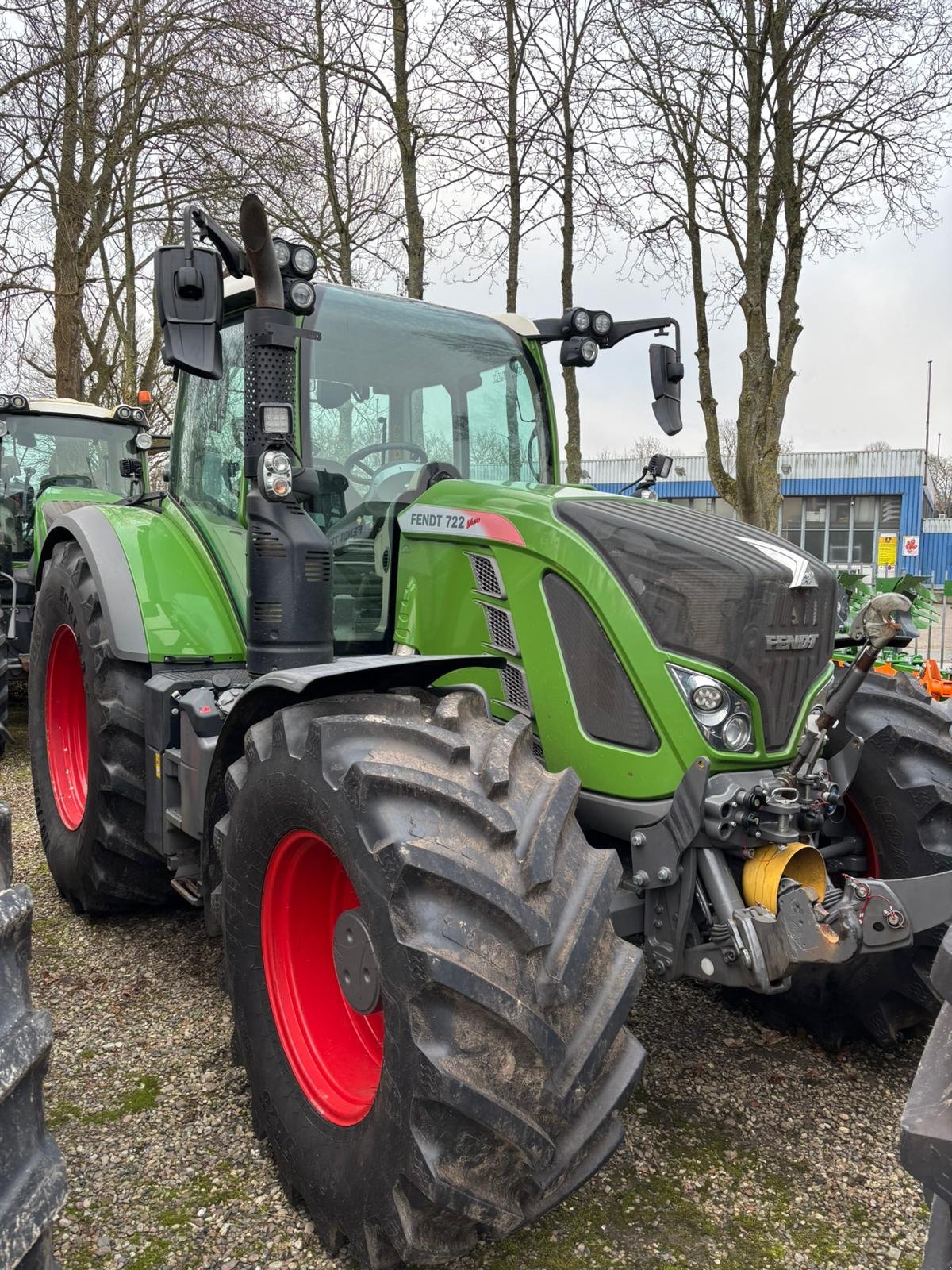 Traktor типа Fendt Fendt 722 S4, Gebrauchtmaschine в Eckernförde (Фотография 1)