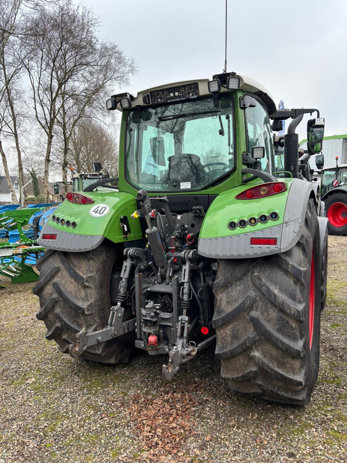Traktor типа Fendt Fendt 722 S4, Gebrauchtmaschine в Eckernförde (Фотография 2)