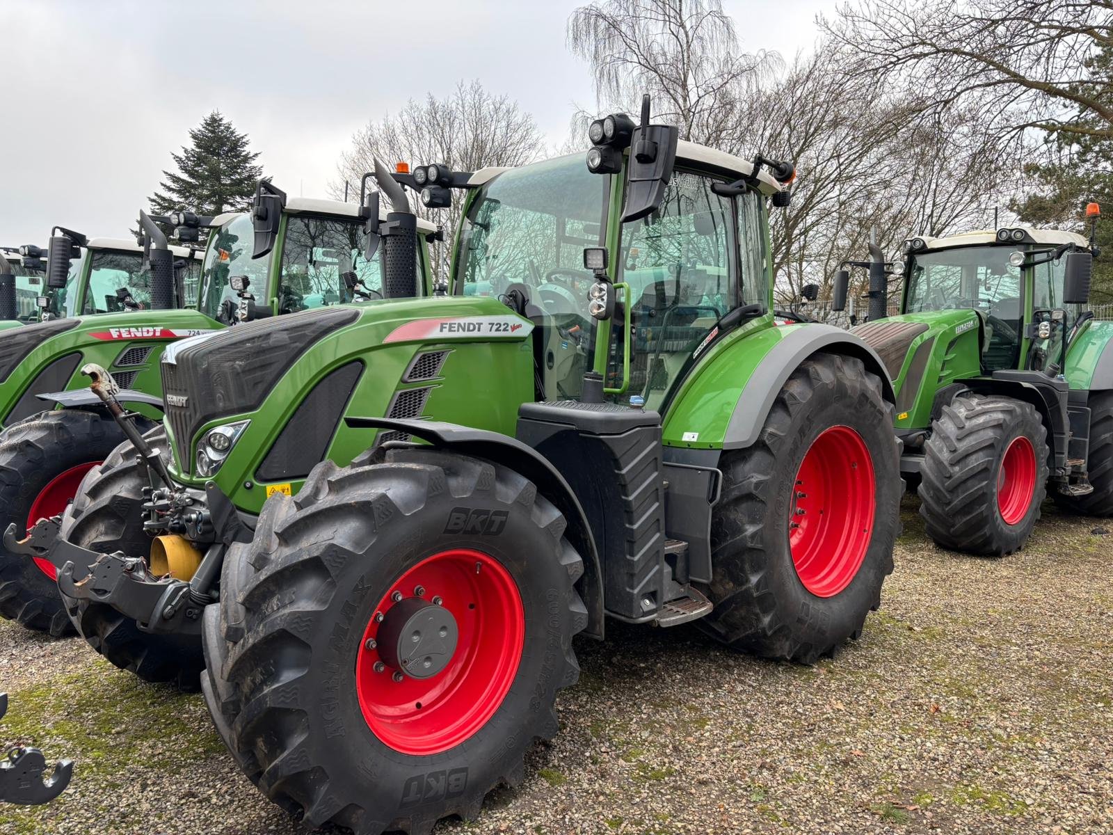 Traktor типа Fendt Fendt 722 S4, Gebrauchtmaschine в Eckernförde (Фотография 3)