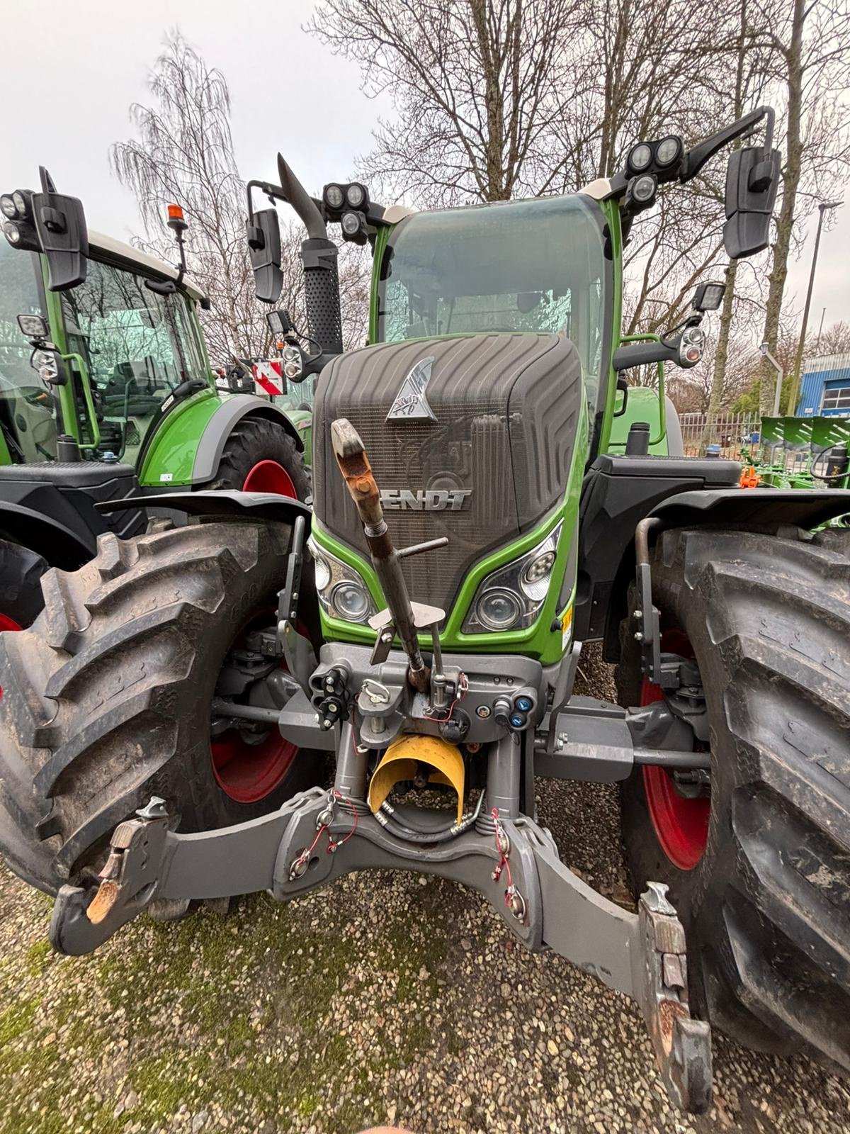 Traktor типа Fendt Fendt 722 S4, Gebrauchtmaschine в Eckernförde (Фотография 4)