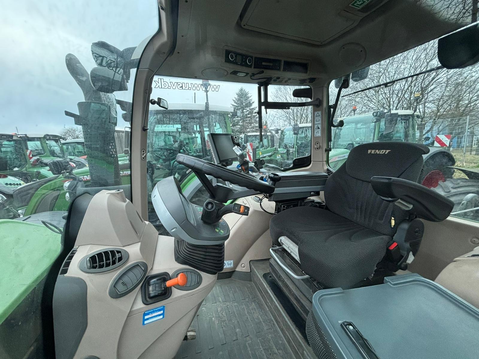 Traktor типа Fendt Fendt 722 S4, Gebrauchtmaschine в Eckernförde (Фотография 5)