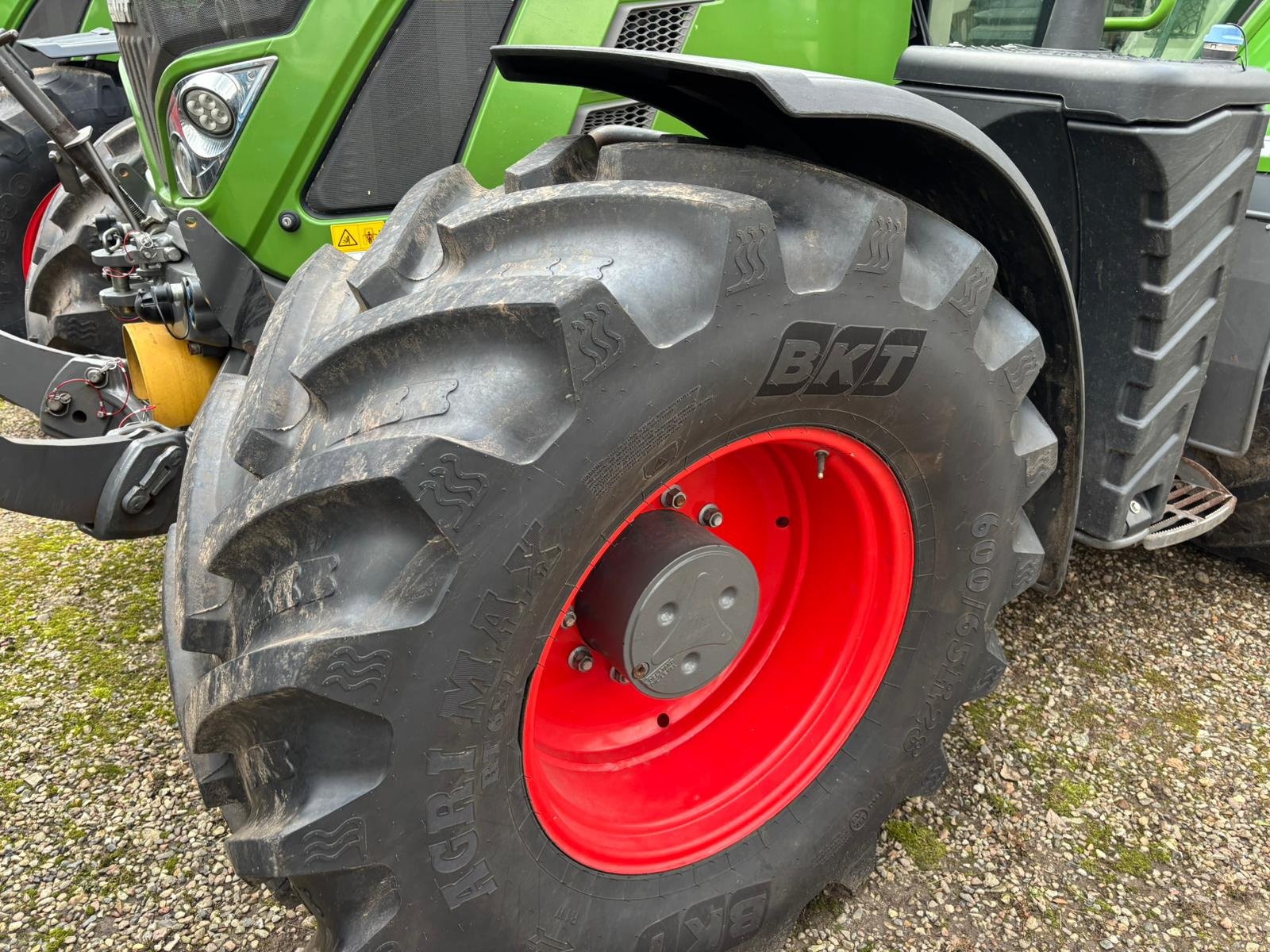Traktor типа Fendt Fendt 722 S4, Gebrauchtmaschine в Eckernförde (Фотография 7)
