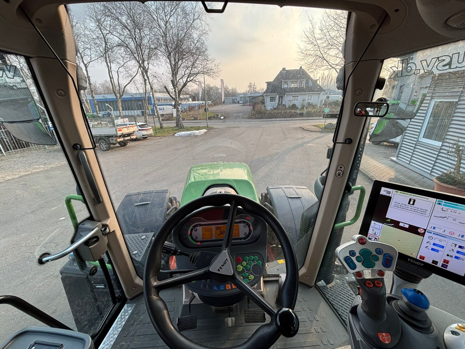 Traktor des Typs Fendt Fendt 722 S4, Gebrauchtmaschine in Eckernförde (Bild 14)