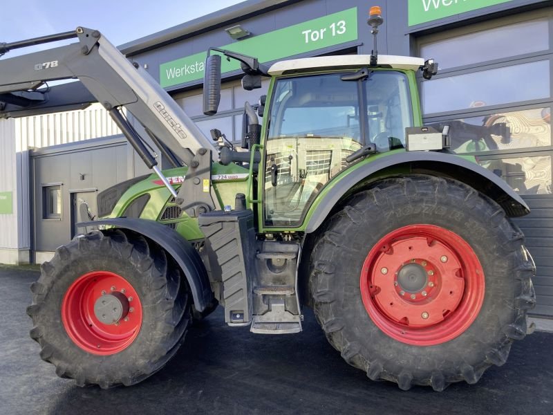 Traktor typu Fendt FENDT 724 GEN 6 POWER PLUS, Gebrauchtmaschine w Wülfershausen an der Saale (Zdjęcie 3)