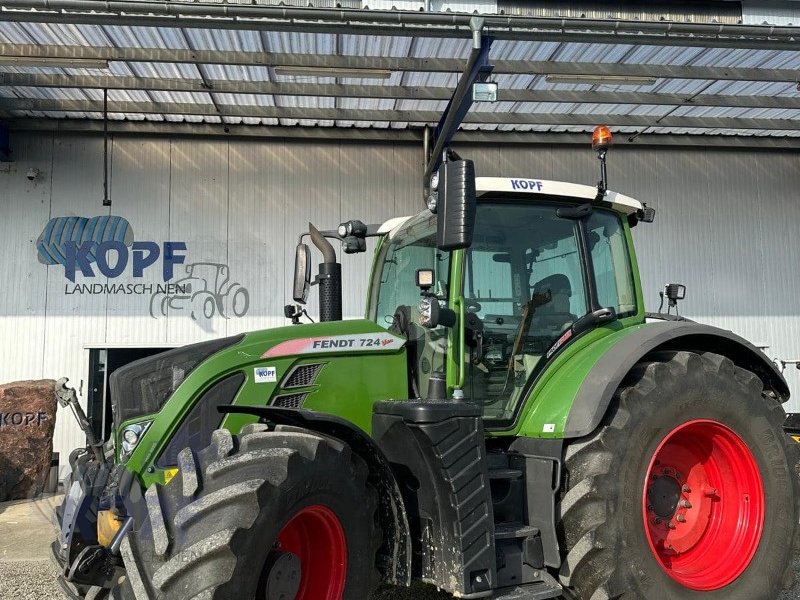 Traktor van het type Fendt Fendt 724 Profi Plus / FH / FZ Motor NEU, Gebrauchtmaschine in Schutterzell