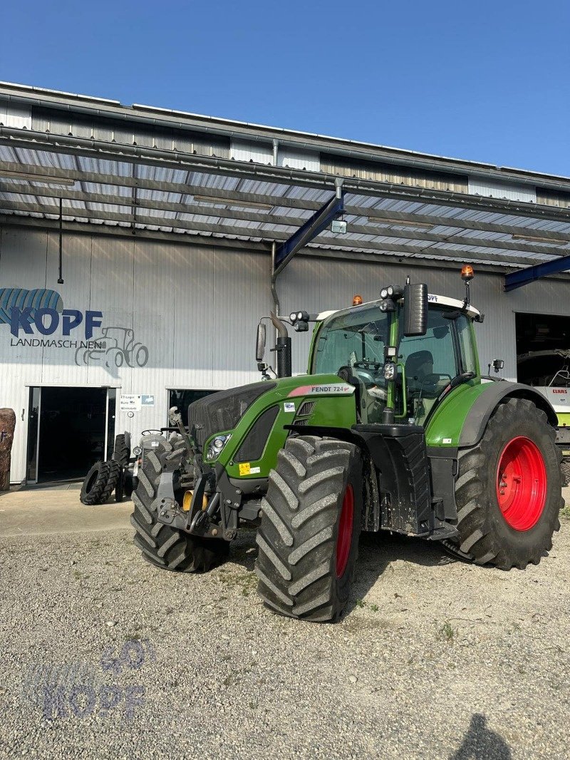 Traktor del tipo Fendt Fendt 724 Profi Plus / FH / FZ Motor NEU, Gebrauchtmaschine In Schutterzell (Immagine 2)