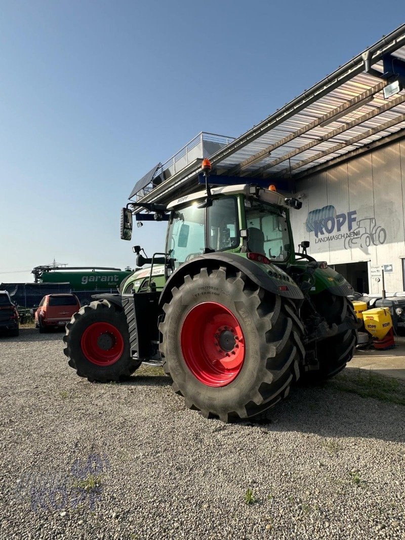 Traktor del tipo Fendt Fendt 724 Profi Plus / FH / FZ Motor NEU, Gebrauchtmaschine In Schutterzell (Immagine 4)
