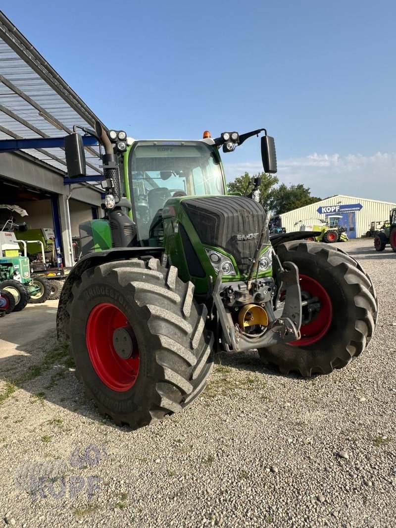 Traktor del tipo Fendt Fendt 724 Profi Plus / FH / FZ Motor NEU, Gebrauchtmaschine In Schutterzell (Immagine 8)