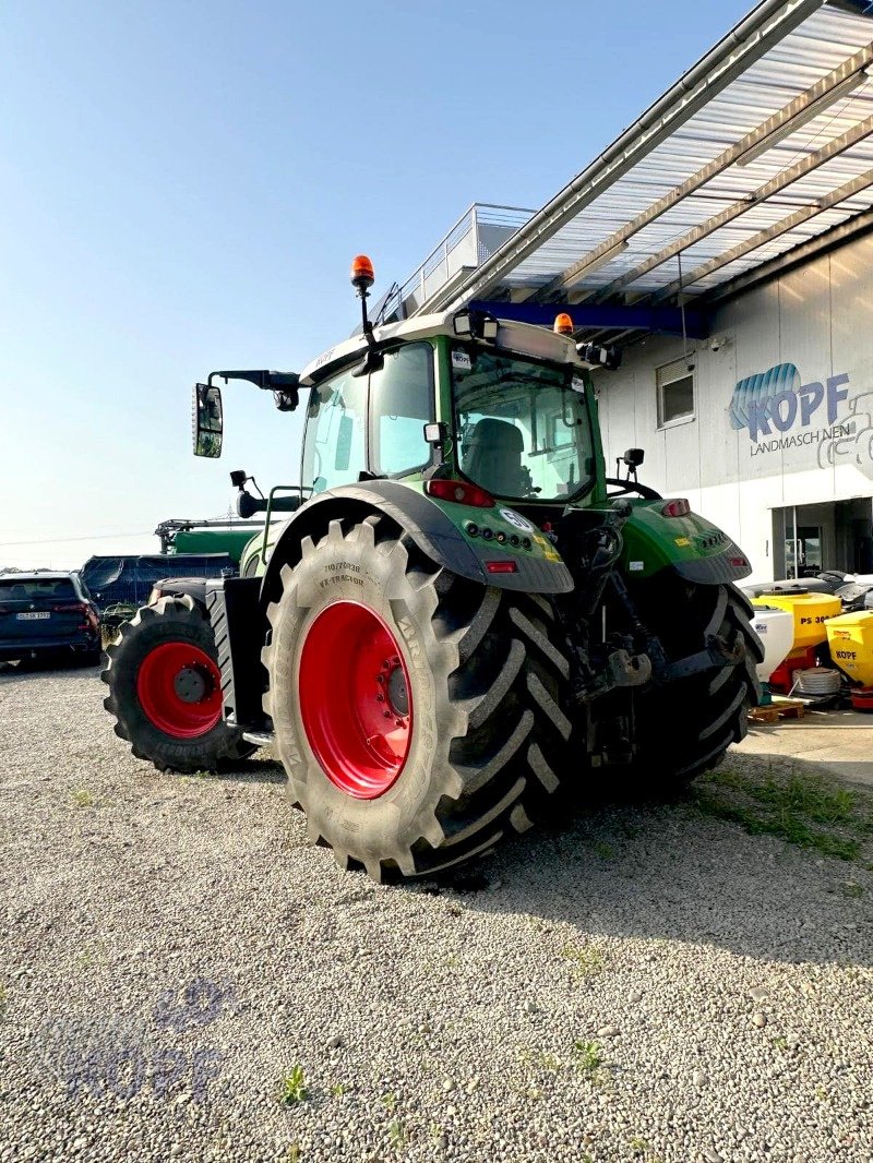 Traktor del tipo Fendt Fendt 724 Profi Plus / FH / FZ Motor NEU, Gebrauchtmaschine In Schutterzell (Immagine 15)