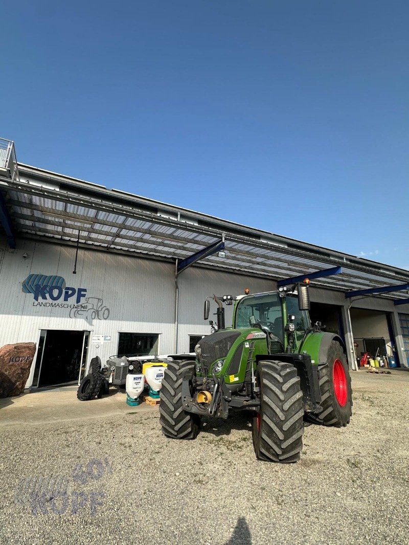 Traktor del tipo Fendt Fendt 724 Profi Plus / FH / FZ Motor NEU, Gebrauchtmaschine In Schutterzell (Immagine 16)