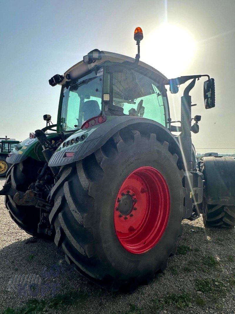 Traktor del tipo Fendt Fendt 724 Profi Plus / FH / FZ Motor NEU, Gebrauchtmaschine In Schutterzell (Immagine 17)