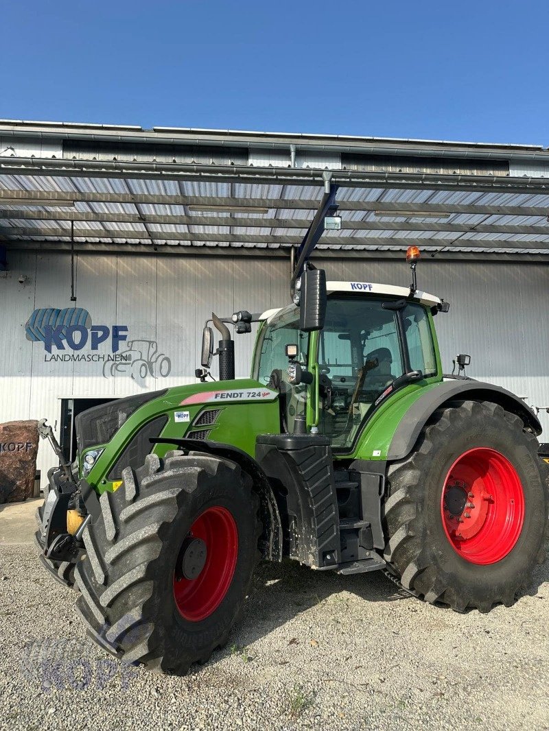 Traktor a típus Fendt Fendt 724 Profi Plus, Gebrauchtmaschine ekkor: Schutterzell (Kép 1)