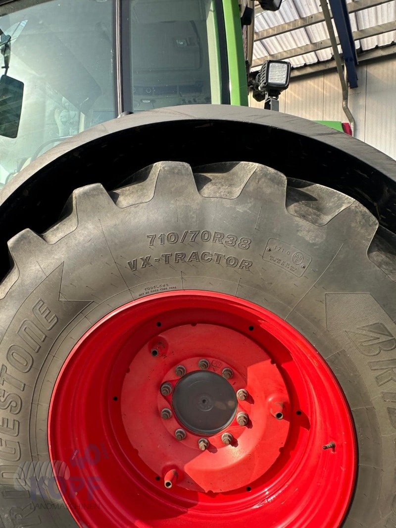 Traktor a típus Fendt Fendt 724 Profi Plus, Gebrauchtmaschine ekkor: Schutterzell (Kép 3)