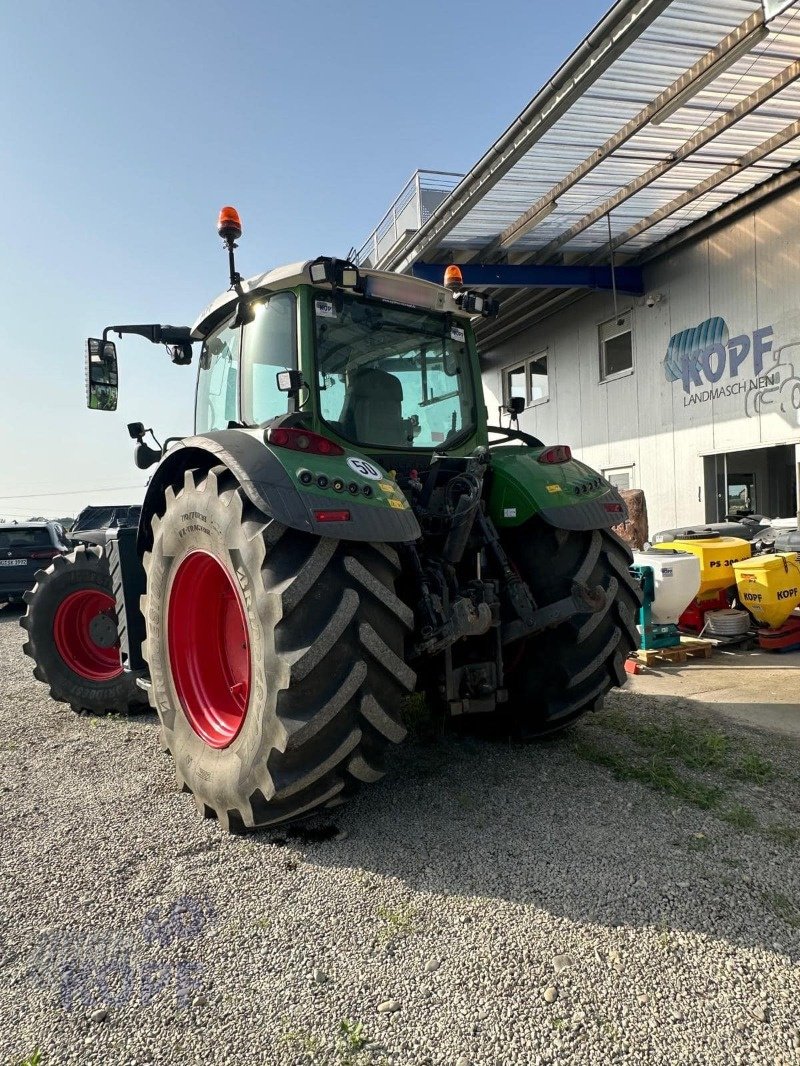 Traktor a típus Fendt Fendt 724 Profi Plus, Gebrauchtmaschine ekkor: Schutterzell (Kép 5)