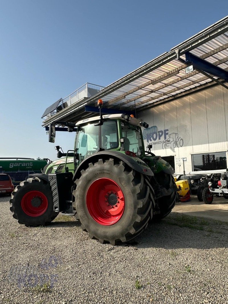 Traktor a típus Fendt Fendt 724 Profi Plus, Gebrauchtmaschine ekkor: Schutterzell (Kép 12)