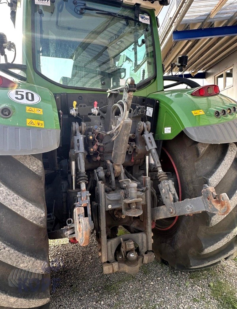 Traktor a típus Fendt Fendt 724 Profi Plus, Gebrauchtmaschine ekkor: Schutterzell (Kép 13)