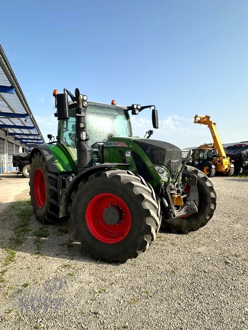 Traktor a típus Fendt Fendt 724 Profi Plus, Gebrauchtmaschine ekkor: Schutterzell (Kép 18)
