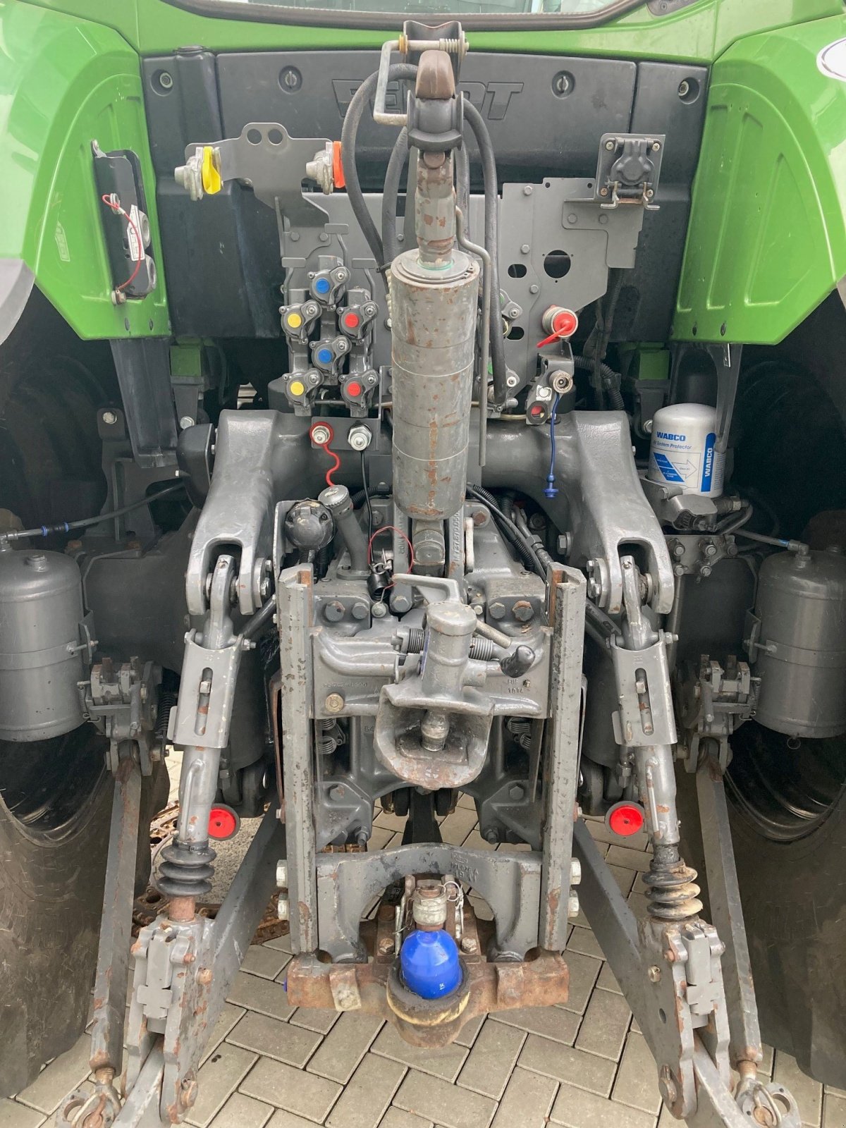 Fendt Fendt 724 S4 ProfiPlus, Gebrauchtmaschine, Baujahr: 2019, Betriebsstunden: 6989 Stunden (Bild 8) Traktor des Typs Fendt Fendt 724 S4 ProfiPlus, Gebrauchtmaschine in Sterup (Bild 8)