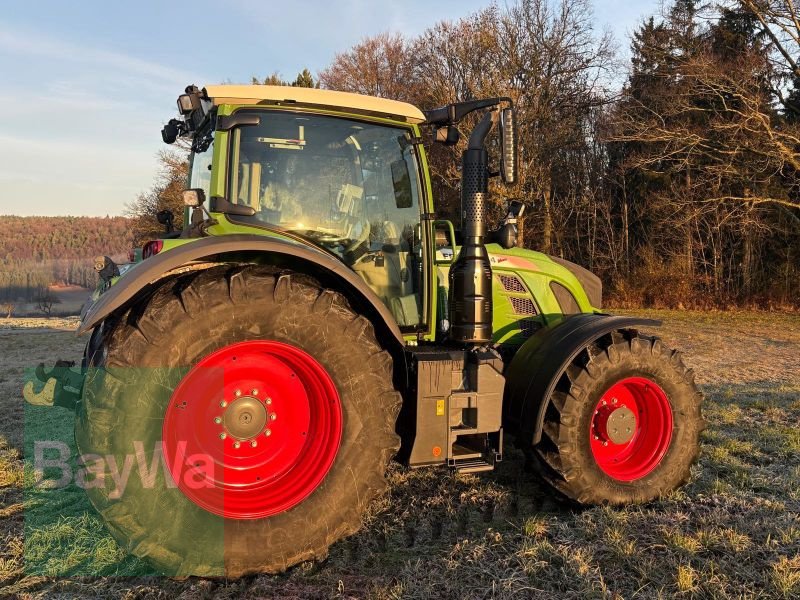 Traktor Türe ait Fendt FENDT 724 VARIO S4 PROFI PLUS, Gebrauchtmaschine içinde Eutingen (resim 8)
