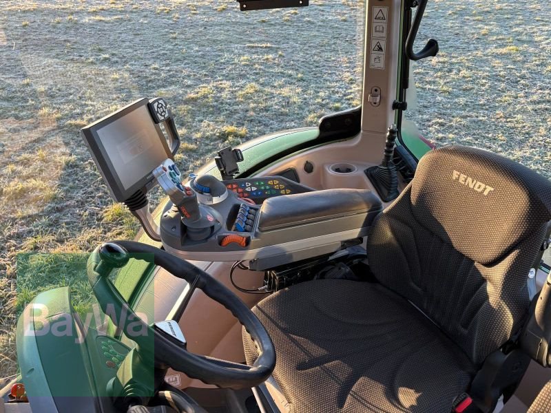 Traktor Türe ait Fendt FENDT 724 VARIO S4 PROFI PLUS, Gebrauchtmaschine içinde Eutingen (resim 12)