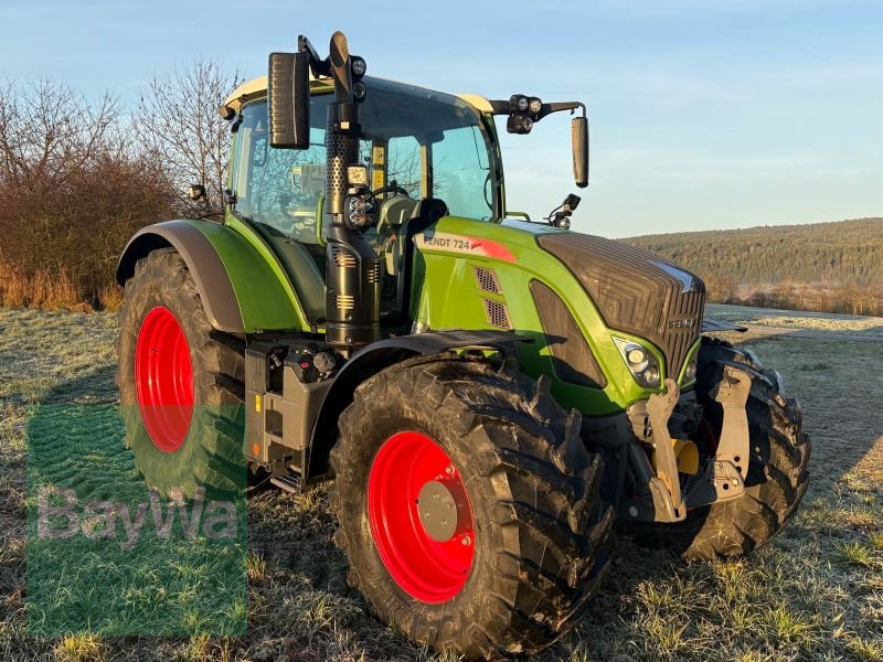 Traktor Türe ait Fendt FENDT 724 VARIO S4 PROFI PLUS, Gebrauchtmaschine içinde Eutingen (resim 11)