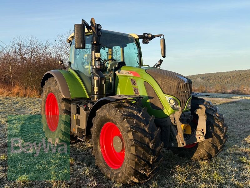 Traktor Türe ait Fendt FENDT 724 VARIO S4 PROFI PLUS, Gebrauchtmaschine içinde Eutingen (resim 1)