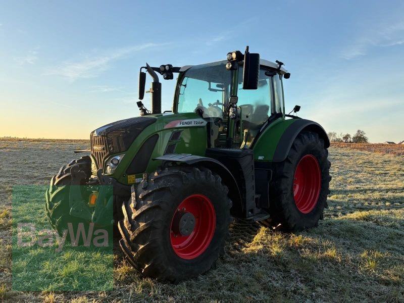 Traktor Türe ait Fendt FENDT 724 VARIO S4 PROFI PLUS, Gebrauchtmaschine içinde Eutingen (resim 2)