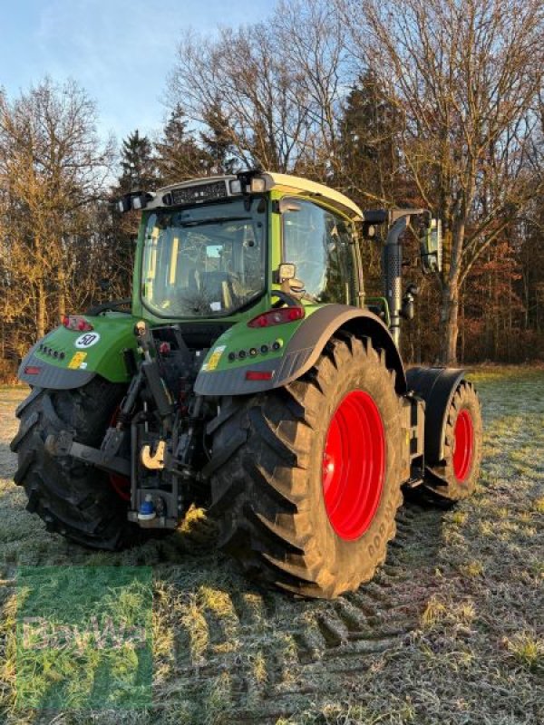 Traktor Türe ait Fendt FENDT 724 VARIO S4 PROFI PLUS, Gebrauchtmaschine içinde Eutingen (resim 7)