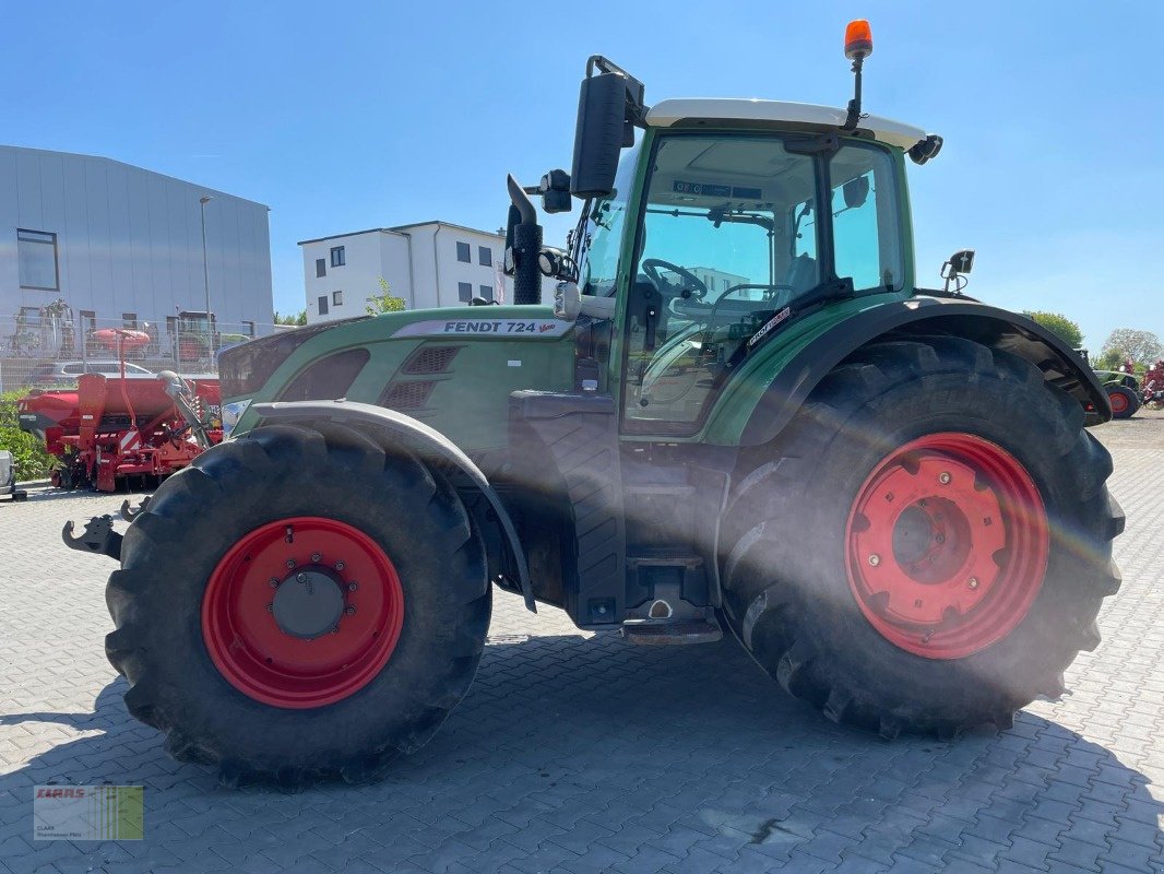 Traktor типа Fendt Fendt 724, Gebrauchtmaschine в Saulheim (Фотография 7)