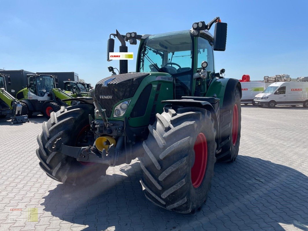 Traktor типа Fendt Fendt 724, Gebrauchtmaschine в Saulheim (Фотография 8)