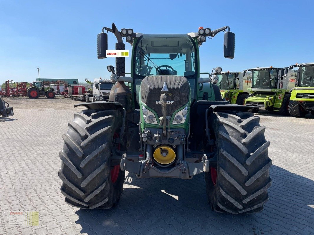 Traktor типа Fendt Fendt 724, Gebrauchtmaschine в Saulheim (Фотография 9)